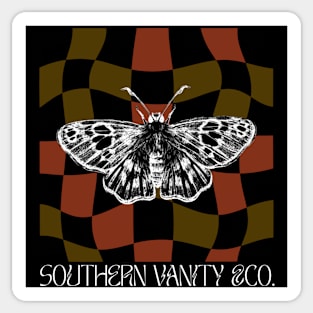 Southern Vanity and Co. Moth 2 Sticker